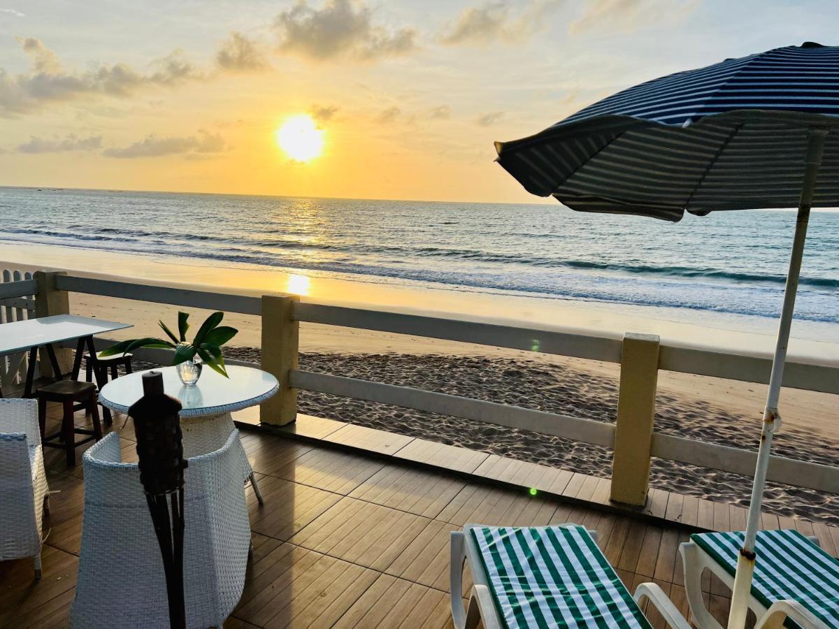 Casa Duplex Beira Mar Com Caseiro De Cortesia Em Maceio Exterior photo