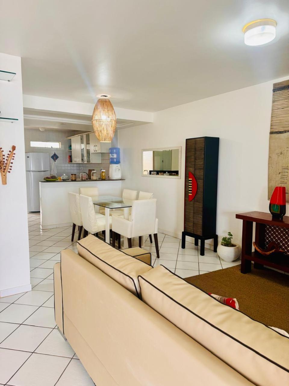 Casa Duplex Beira Mar Com Caseiro De Cortesia Em Maceio Exterior photo